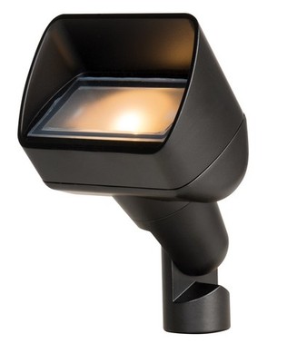 FX Luminaire PBZDCFB Luxor Up-Light Wall Wash Aluminum Housing Black Finish ZDC