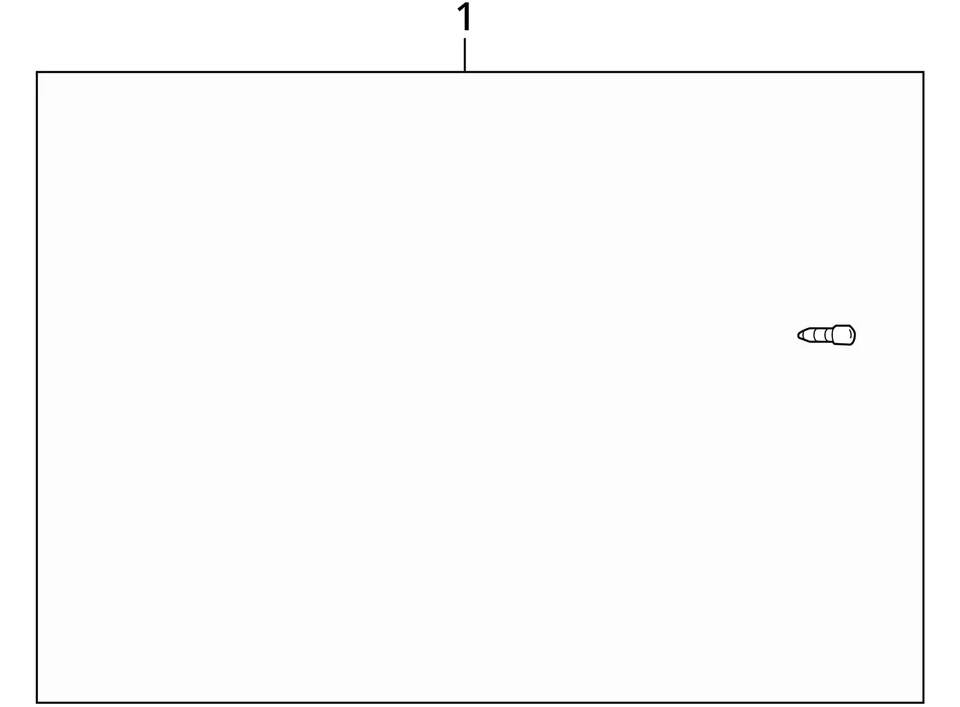 Luz trasera lateral derecha para pasajero Mitsubishi Endeavor 2011 OEM P2PZ3 Foto 4 de 4