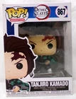 Funko Pop 867 Tanjiro Kamado Demon Slayer Kimetsu No Yaiba Vinyl Figure