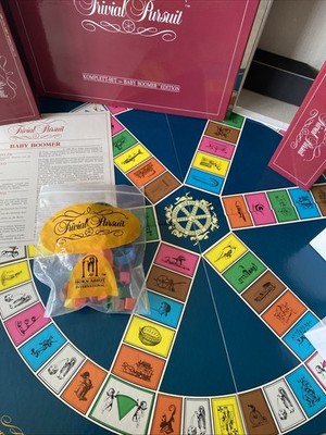 Trivial Pursuit Baby Boomer Edition Komplett Set Neuwertig