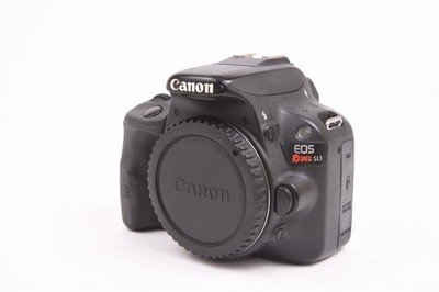 Canon EOS Rebel SL1 18MP Digital SLR Camera Body Shutter Count 23,000 #T-53095