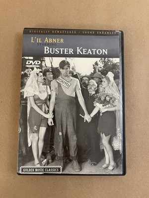 L'il Abner Starring Buster Keaton - 1940 - DVD - Golden Movie Classic - Z1
