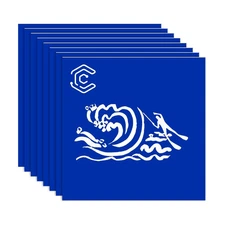 8 Pack ABS Plastic Sheet, 12'' X 12'' Laser Engraving Double Color Plastic Sheet