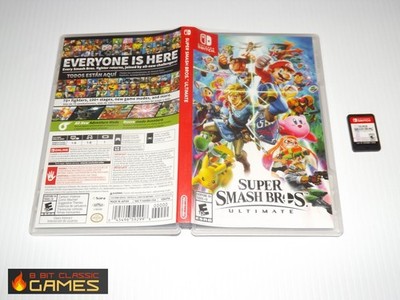 Super Smash Bros. Ultimate  - COMPLETE  - Nintendo Switch - 317a