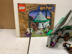 LEGO 4707 | Harry Potter: Hagrid's Hut | Instructions, No Box, No dragon