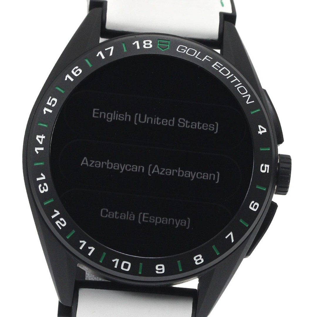 TAG Heuer SBR8A81 EB0251 Connected Caliber 4 Golf Edition Quartz Men's Extreme Watch