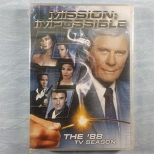 DVD - Mission Impossible The '88  '89 TV Seasons 2-pack 