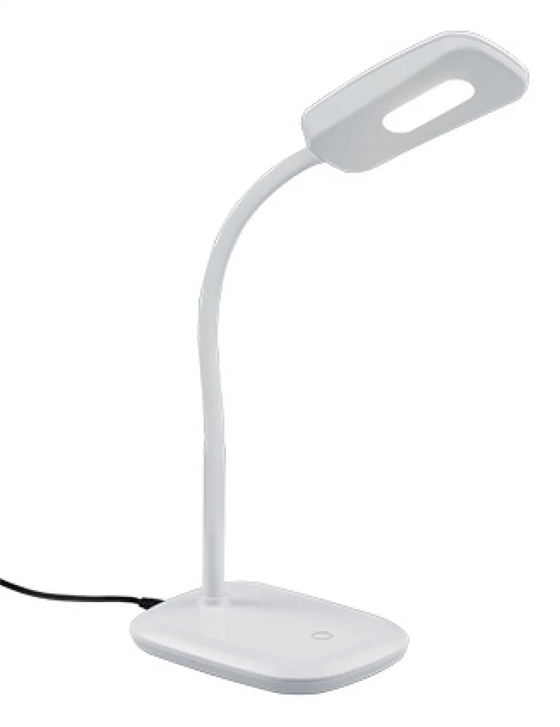 Desk Light White Boa LED Trio R52431101