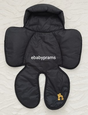 Out 'n' About Nipper Newborn Support Insert / Newborn Inlay - Schwarz