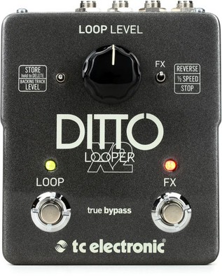 TC Electronic Ditto X2 Looper Pedal
