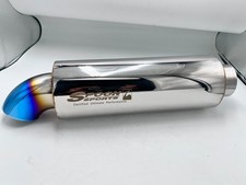 Spoon Titanium Duck Style Exhaust Jdm Performance Lightweight Durable Rare Spoon Titanium Duck Style Exhaust Jdm Performance Lightweight Durable Rare