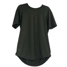 BYLT Army Green Active Premium Basic Short Sleeve Too Men’s Medium Gym 