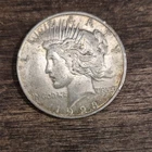 1923 Peace Dollar $1 Silver Circulated US Coin Business Strike Uncertified