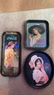 Coca-Cola Vintage Metal Trays, Lot of 3