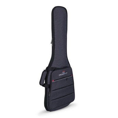 Crossrock E-Gitarrentasche 10mm gepolstert Rucksack für Tele & Strat