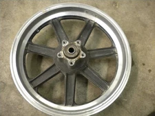 harley lester rear 16 X 3 mag disc brake shovelhead Ironhead sportster fxr Wheel