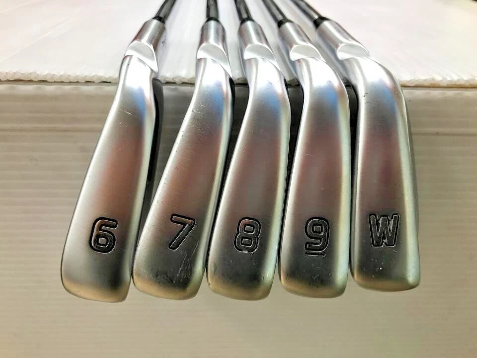 Ping I525 Iron Set 6I - 9I,W 5 Clubs MODUS 3 TOUR 115 Flex X Blue Dot Men RH - Image 3 of 4