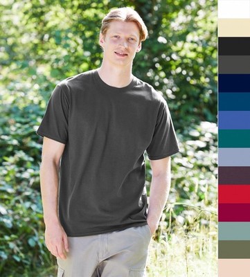 Fruit of the Loom Pure Cotton T 061362 Damen Herren Kurzarm T-Shirt NEU
