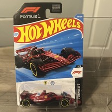 Hot Wheels Formula 1 Scuderia Ferrari HP with New Protector