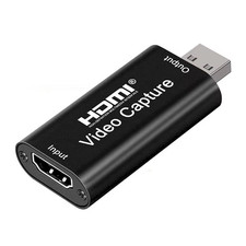 HDMI USB Capture Device-0Video Recording,Seamless Streaming,Perfect for Gaming 