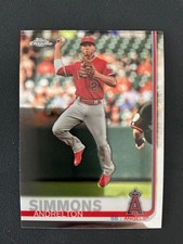 2019 Topps Chrome Base, Inserts, Prism, Refractor - Free Shipping