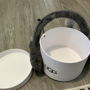 UGG SHEARLING CLASSIC EARMUFFS, CHARCOAL GRAY, NWT $85, ONE SIZE UGG | Accessories | Ugg Wired Earmuffs | Poshmark main image 4