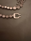 Vintage Eisenberg Stunning Vintage Layered Silver Tone & Rhinestone Necklace — photo 5