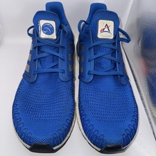 adidas NASA x UltraBoost 20 Football Blue for Sale | Authenticity  Guaranteed | eBay