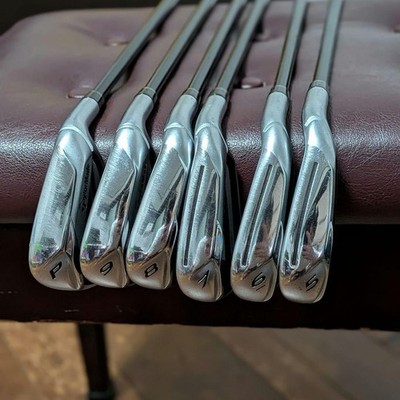 TaylorMade ROCKETBLADEZ Eisensatz Flex S 6 Stück TM7-113 Rechtshänder F/S #94
