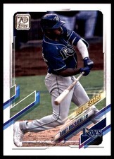 Randy Arozarena 2021 Topps #600 Rays MLB READ FREE SHIPPING AutographDen