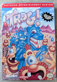 Trog  - NES - Nintendo Entertainment System | CIB - PAL B -