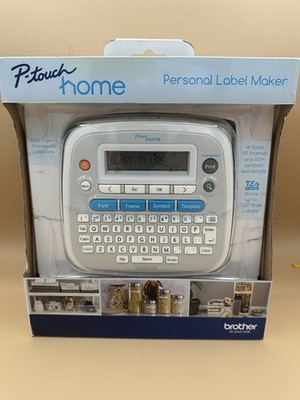 Brother P-touch Home - Personal Home Label Maker (PT-D202) NEW FACTORY-SEALED