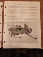 New Holland 66 Baler Operators Manual