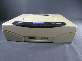 Sega Saturn Gray Console only Japan HST 3200 game Japanese games tested jp