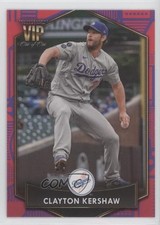 2022 Topps Transcendent Collection VIP Party One-of-One 1/1 Clayton Kershaw 6fs
