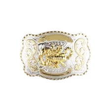 1 1/2" Big Gold Scorpion Western Belt Buckle - Style 1. 5 1/2" x 3 7/8".