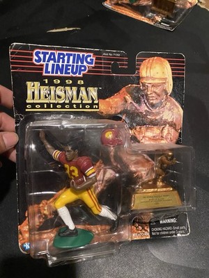 STARTING LINEUP MARCUS ALLEN 1998 HEISMAN COLLECTION USC FUGURINE NEW