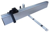 27 Position Precision Miter Gauge With 24inch (600MM) in Fence and Stop for T...