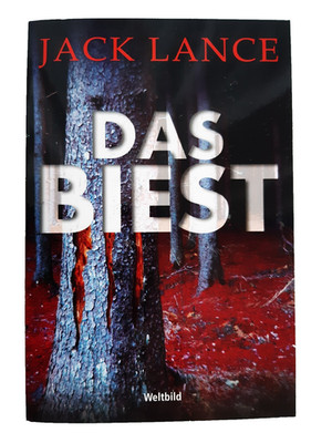 Buch ''Das Biest'' Thriller Jack Lance