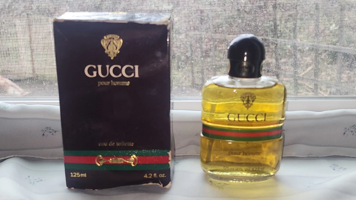 Gucci Fluid Gucci Pour Homme Perfumes for Men for sale | eBay