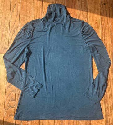 Apt 9 Essentials Mock Turtle Neck Women's Petite Medium Stretch