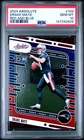 147292626 Drake Maye 2024 Panini Absolute #103 Red and Blue Rookies RC PSA 10