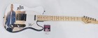 KANE BROWN SIGNED CUSTOM ELECTRIC GUITAR HEAVEN WHAT IFS JSA COA — photo 1