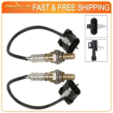 2x Upstream & Downstream O2 Oxygen Sensor For Buick Chevrolet GMC Isuzu 234-4012