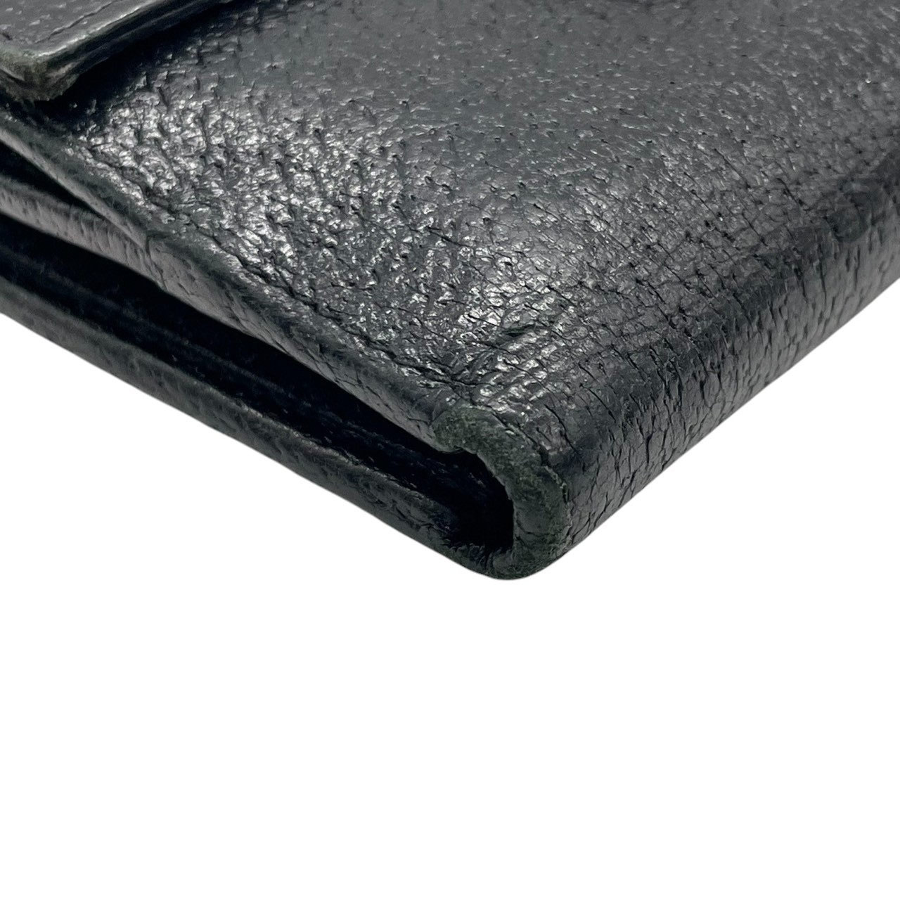 Authentic GUCCI Eclipse Leather Tri-Fold Wallet W… - image 8