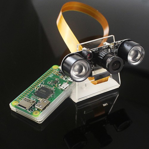 5 Fish Eye Lens Infrared Light Night Vison Camera For Raspberry Pi 4B/3B+/Zero S - Afbeelding 11 van 14