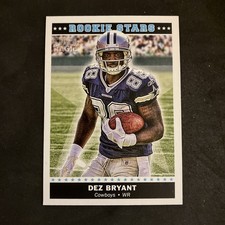 Dez Bryant 2010 Topps Magic Rookie Stars Football Card Dallas Cowboys #RS-18. rookie card picture