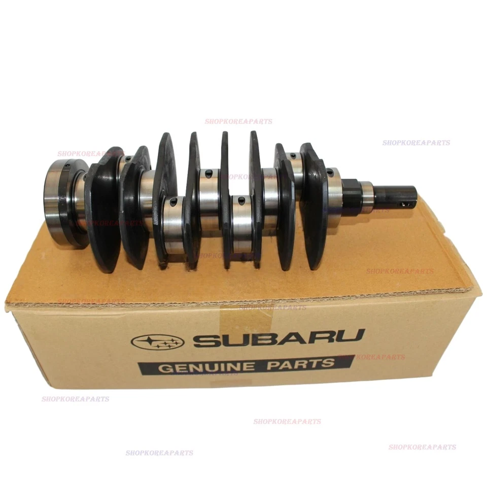 FITS: 06 - 21 SUBARU FORESTER IMPREZA LEGACY 2.5L NITRIDE TREATED CRANKSHAFT OEM - Image 2 of 4
