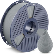 SUNLU PETG Gray 3D Printer Filament 1.75mm PETG 1KG Spool For FDM 3D Printers