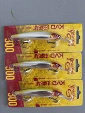 Lot Of 3 New Strike King KVD 300 Deep Sinking Jerkbait - Clown - $15 MSRP Each